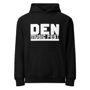 Den Music Fest Logo Hoodie