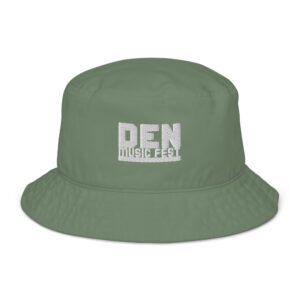 Den Music Fest Logo Bucket Hat